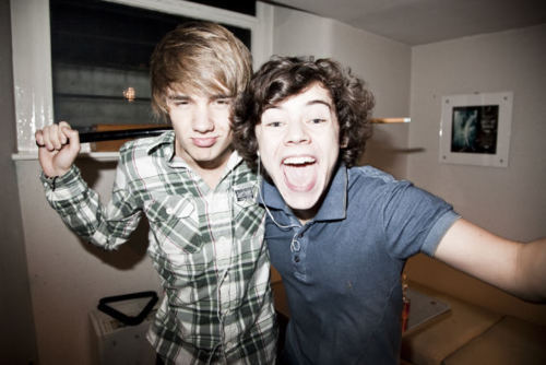Okay :D here it is liam and harry !
