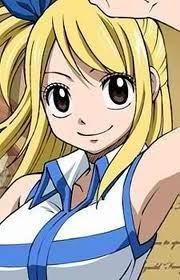  Lucy Heartfilla from Fairy Tail.
