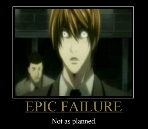  [b]Death Note-- [i]I laughed like crazy when Light died.[/i][/b]