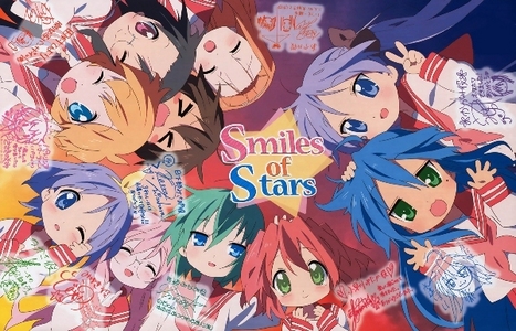 all character in Lucky Star