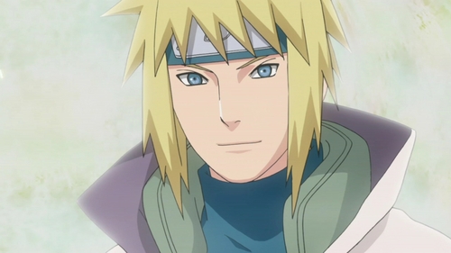  Minato namikaze looks like my crush (but if he was younger and had a black hair)