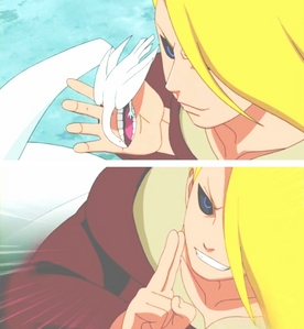  Deidara's obsession with blowing things up? ;D haha :)