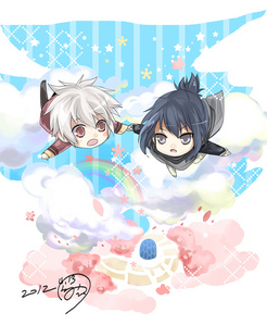  Nezumi and Shion are most likley in my tuktok ten ^^