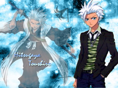  I Любовь toshiro. They are joulsy because a he's hot. And he's cool Toshiro I Любовь You.