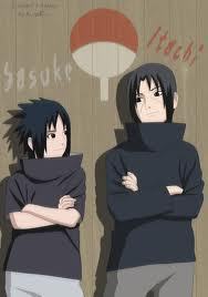  I basically 爱情 black-haired guys! so, all my 日本动漫 guy crushes are black- haired... Sasuke and Itachi san! HOOOT