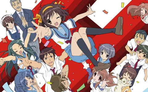 I will like Haruhi as Classmate. Everyone else will also come in my life!