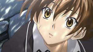 The 3rd letter of my name is "I" so Issei from High School DxD is my character.