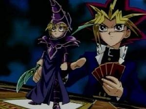  Yugi as Dark Magician (does that count? please say it does)