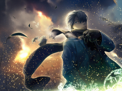  Mushishi. Not very well known, but i Liebe it so much! I just adore super-natural anime!