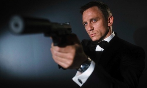 the name is Bond James Bond