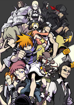 Homestuck and The World Ends With You
