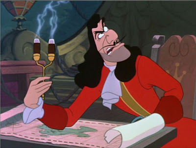 I like a lot of the Disney villains,especially Captain Hook,with Scar and Jafar not far behind,though I do wish Hook had been depicted less buffoonish.I like his long black hair and the way he sneers and snarls all the time.The villains have those deep,menacing voices,are smart and crafty,and have issues and flaws and in my opinion are more like actual people in real life than the heroes/heroines.They're more interesting to analyze and make you wonder what made them the way they are.