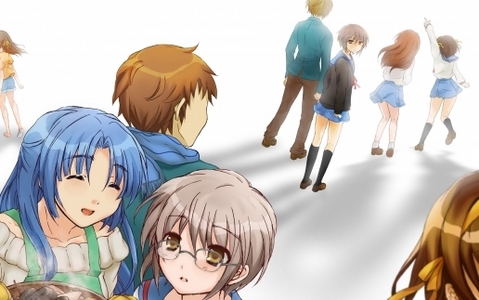  Mine is also The Disappearance of Haruhi Suzumiya! loved Kyon's role!