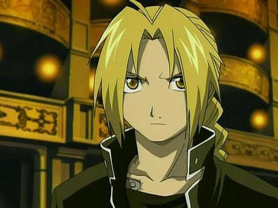 Mine's also Edward Elric :D