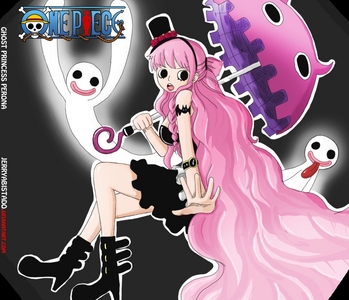  Perona from one piece because she is just so cute...and bratty a typical teenage personality ^^