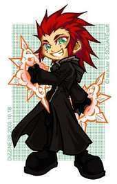  Axel from Kingdom Hearts!!!!