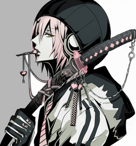  VY2 Yuuma! though he is a Vocaloid..XD