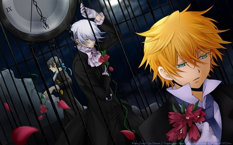 Other then FMA and Kuroshitsuji, I think Pandora Hearts has the best art for me 