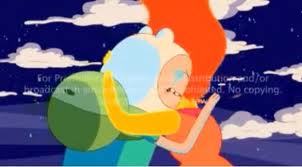  when flame princess only hugs fin and disappears :'(