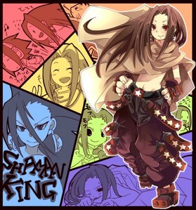  My kegemaran Anime is Shaman King. My kegemaran character is.... Hao Asakura.