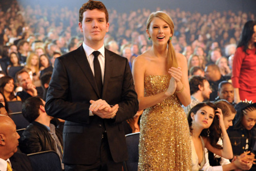 Taylor with her brother Austin :)