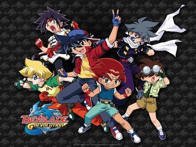  I guess all beybladers... but mine is Team Bladebreakers from बेब्लेड (old series)