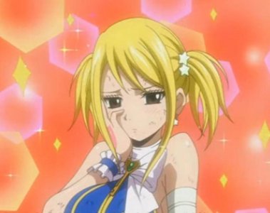  Lucy!!!! I Cinta them all but Lucy is my favorite!!followed sejak Loki :3