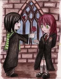  snape and lily