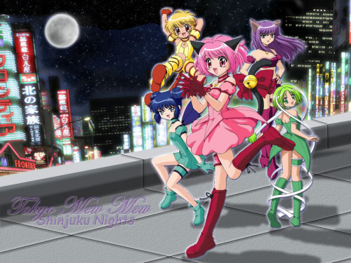  Tokyo mew mew but on TV CD n don't ask why?