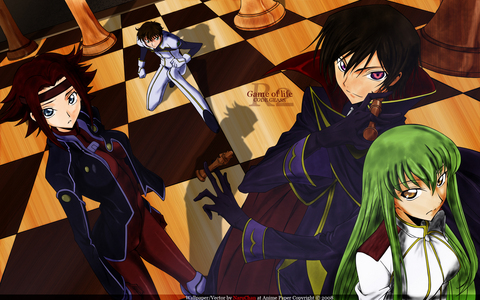  mine was Code Geass.. it was 4 hours ago.. it was my first time watching it..