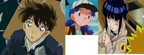  In looks I'm probably closest to Kuroba Kaito from Meitantei Conan and Magic Kaito as for Personality I'm a divisé, split between Nanako-san (Casey in the english dub) from Pokemon because we both l’amour baseball and really get into the sport for our teams and Hinata-chan from Naruto because we're both shy and quiet around others in public.