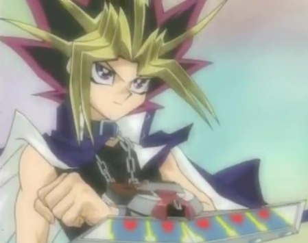 Yugi-boy and The Anonymous Pharaoh from Yu-Gi-Oh!
