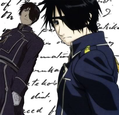 A lot of anime characters are white/pale skinned. lol So that's pretty much all of them. xD Hmm... I dunno. How about Roy Mustang? o.o 