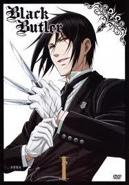  The butler who invented the alternate use of jikoni silverware.....Sebastian!!!
