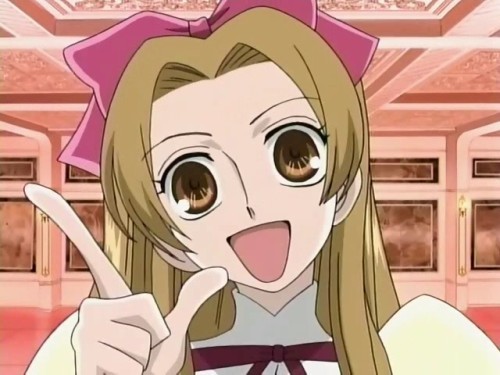  Yaya from Shugo Chara, Misa from Death Note, and Renge from Ouran High School Host Club, i like everyone of them but there voice can be annoying some times.... (i 愛 the voices on them but on some places it can be annoying but i still 愛 the characters of course) this is a pic of Renge :)