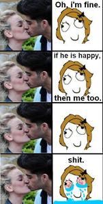  Zayn's with perrie... and he says that they're in a strong relationship..