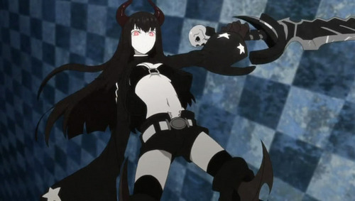  Black سونا Saw - from black rock shooter