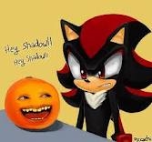 Me: I TIRED!!!!
Shadow:0.0...ok so..
Me:I still tired.
Shadow:then go to bed ... I guess...
Me:No,im hungry.
Shadow: we just ate.
Me:I tired lets go to bed.
Shadow:*verry annoyed*ok