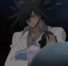  baby Yusei with his father