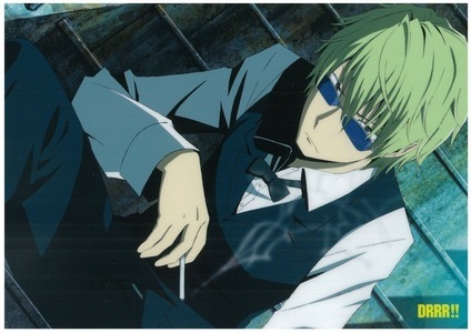 Shizuo Maybe...?

I don't know about you but I'd be pretty freaked out if I saw someone get hit by the Refrigerator~ 