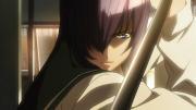  I'd say Saeko Busujima of Highschool of the dead... She's a total sadist who loves killing so much... but she never forgets to be friendly with anyone though...