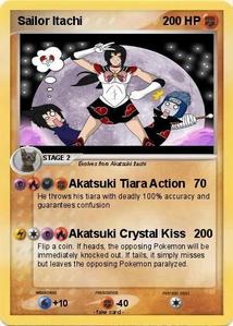 Let's just say I enjoyed this. A lot. Here's the link for the full sized picture. I really enjoyed this. 

http://www.mypokecard.com/en/Gallery/Pokemon-Sailor-Itachi

XDXDXDXDXDXDXDXDXDXDXD
