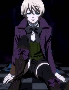  I প্রণয় Alois Trancy's outfit. >u<
