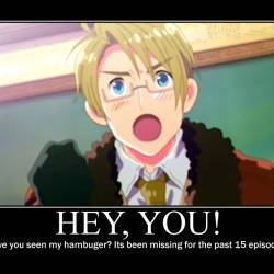  Gosh. Right now I'm in a battle between my two Favorit animes. I can't choose... Can't choose... I guess I'll go with Hetalia, but... *prepares to be shot*