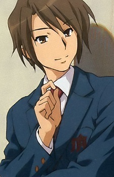  My first answer was Usui Takumi, but he is already taken. So, Itsuki Koizumi from TMoHS.
