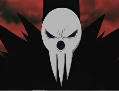Since four of my favorites were taken I'll go with Shinigami-sama from Soul Eater he's the next best thing for me!