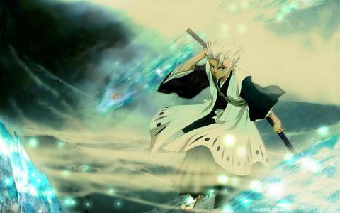 toshiro hitsugaya 
i got tons more but i can only post one ....-_-