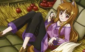  Holo from Spice and Wolf!