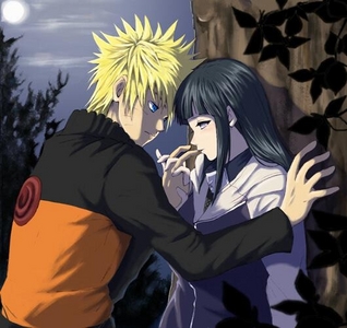  I have a lot but my first paborito is and will always be Naruto and Hinata!