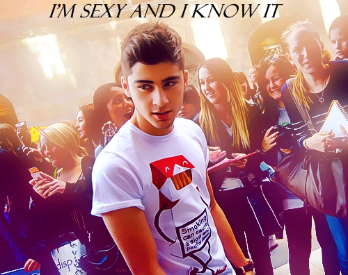  of course anda are Zayn!!